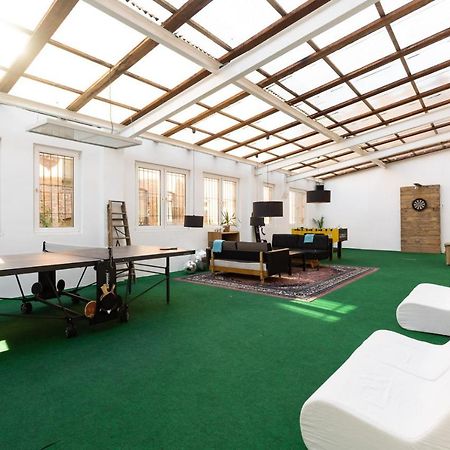 230 M2 Loft Mit Eigenem Wintergarten Mit Tischtennis & Dart, Kostenloser Parkplatz Erfurt Extérieur photo