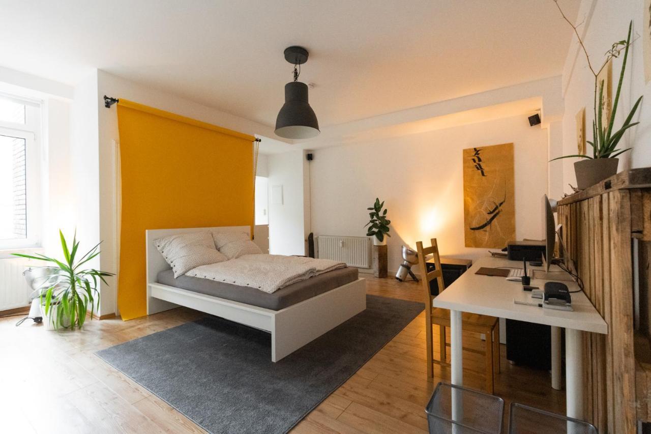 230 M2 Loft Mit Eigenem Wintergarten Mit Tischtennis & Dart, Kostenloser Parkplatz Erfurt Extérieur photo