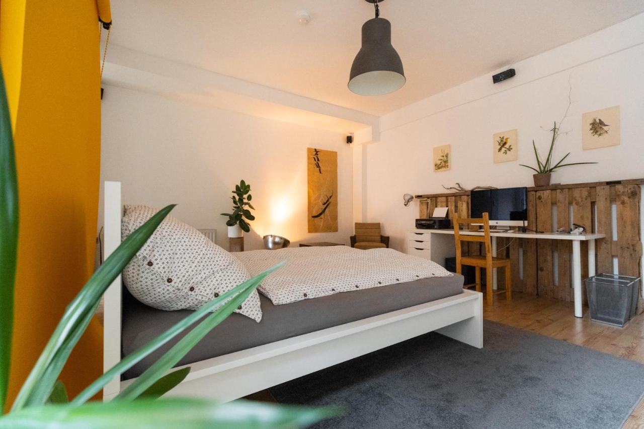 230 M2 Loft Mit Eigenem Wintergarten Mit Tischtennis & Dart, Kostenloser Parkplatz Erfurt Extérieur photo