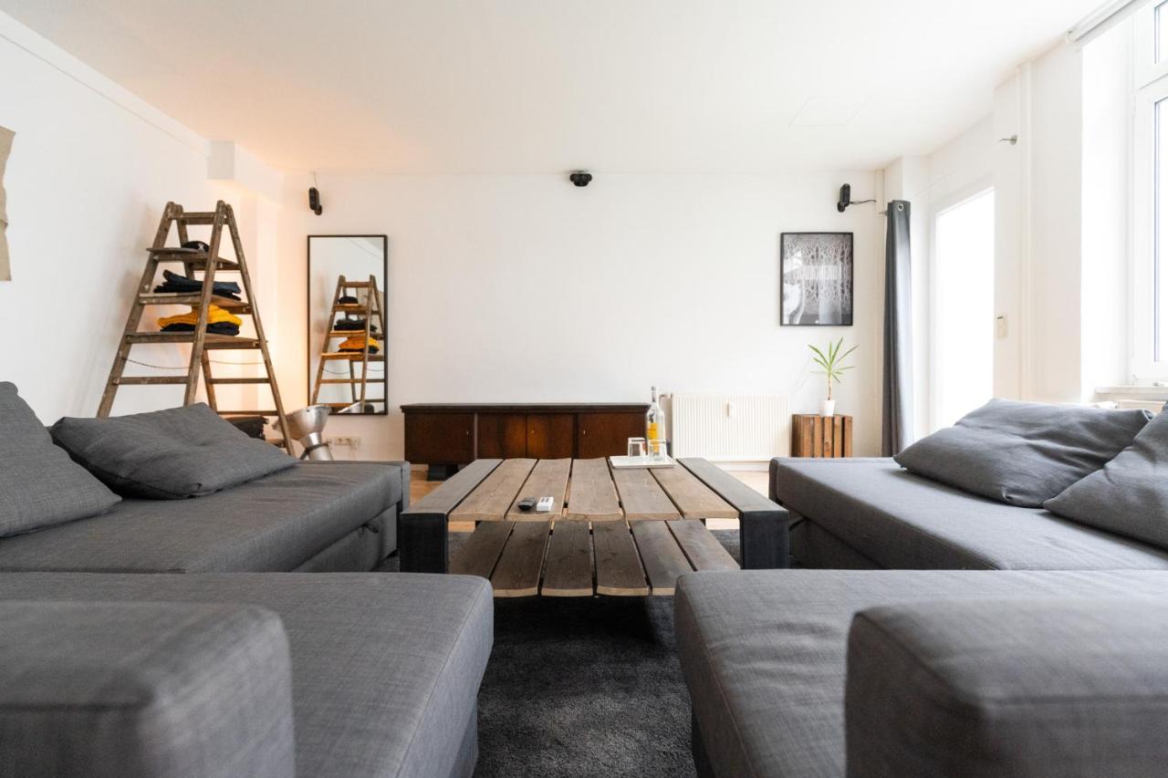 230 M2 Loft Mit Eigenem Wintergarten Mit Tischtennis & Dart, Kostenloser Parkplatz Erfurt Extérieur photo