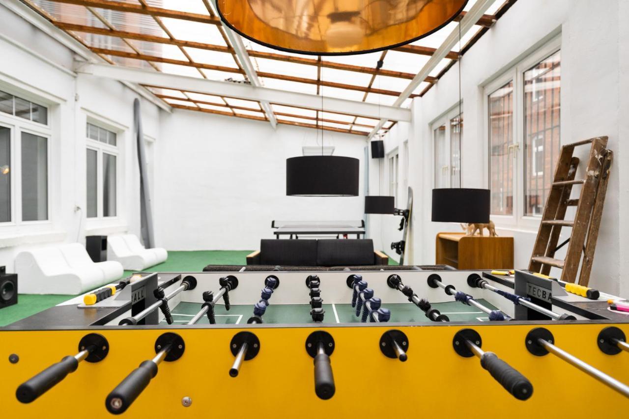 230 M2 Loft Mit Eigenem Wintergarten Mit Tischtennis & Dart, Kostenloser Parkplatz Erfurt Extérieur photo